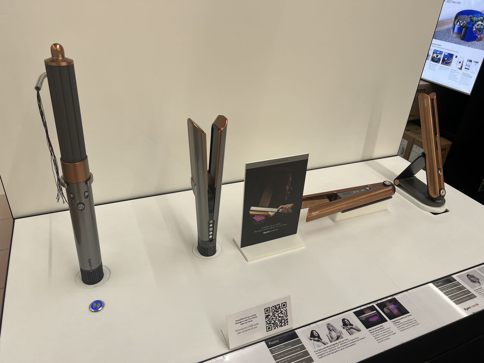 DYSON Dyson side view - Women's luxury Others