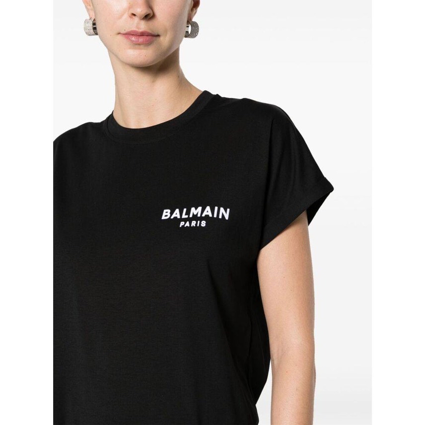 BALMAIN T-shirt and Polo side view - Women's luxury Clothes