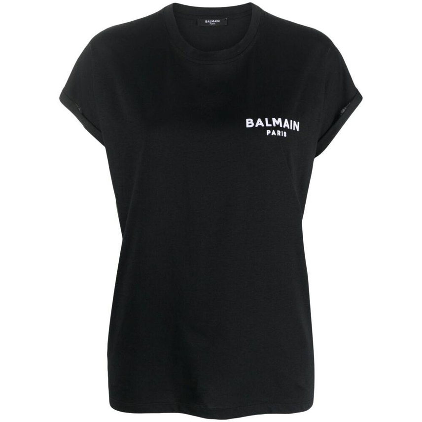 BALMAIN T-shirt and Polo front view - Women's luxury Clothes