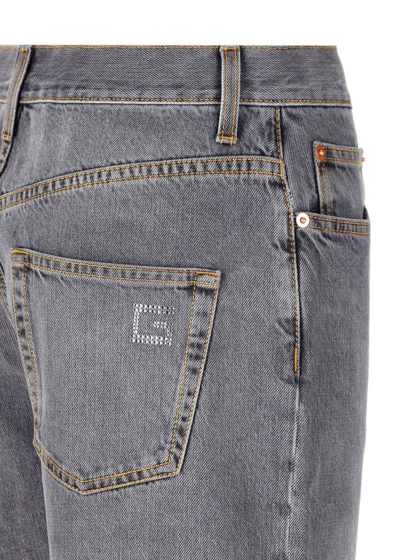 GUCCI Denim side view - Women's luxury Clothes