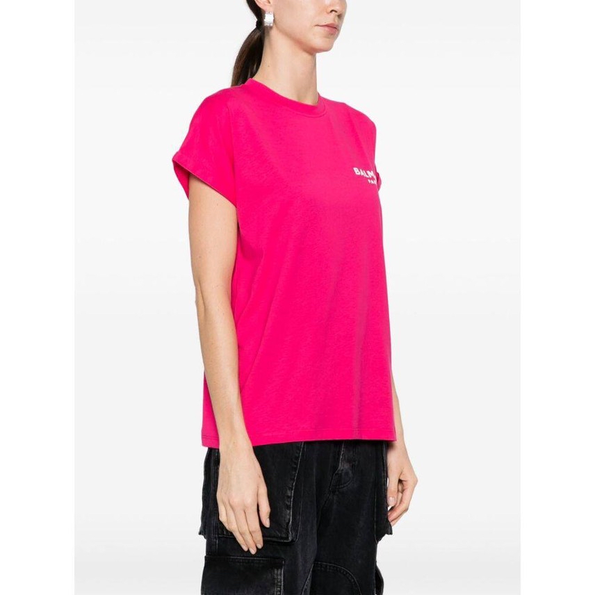 BALMAIN T-shirt and Polo side view - Women's luxury Clothes