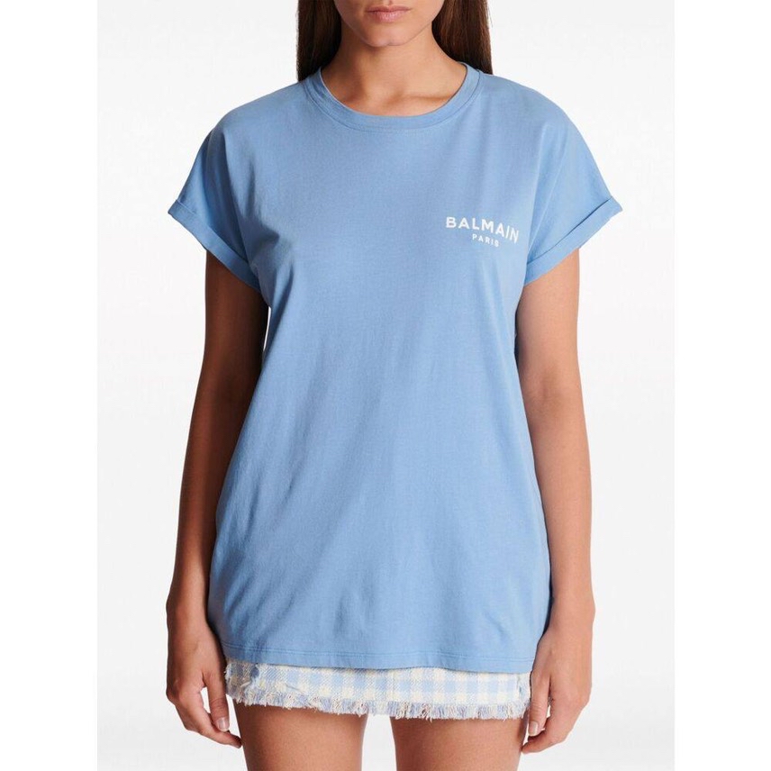 BALMAIN T-shirt and Polo side view - Women's luxury Clothes