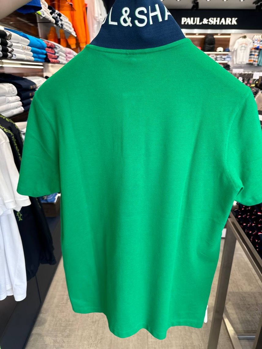 PAUL&SHARK T-shirt and Polo side view - Men's luxury Clothes