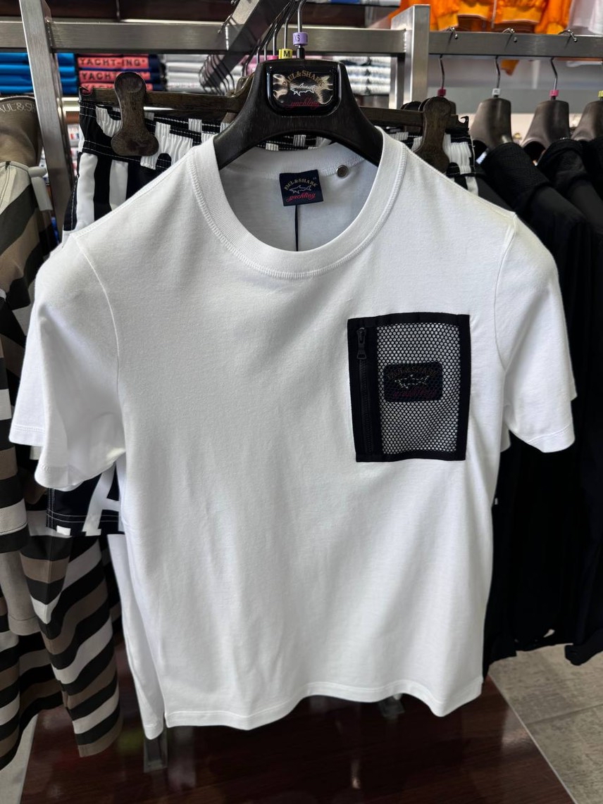 PAUL&SHARK T-shirt and Polo front view - Men's luxury Clothes