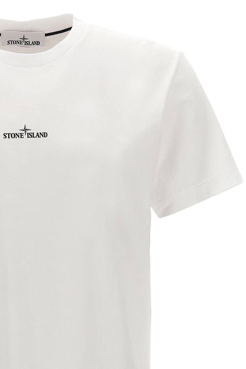 STONE ISLAND T-shirt and Polo side view - Men's luxury Clothes