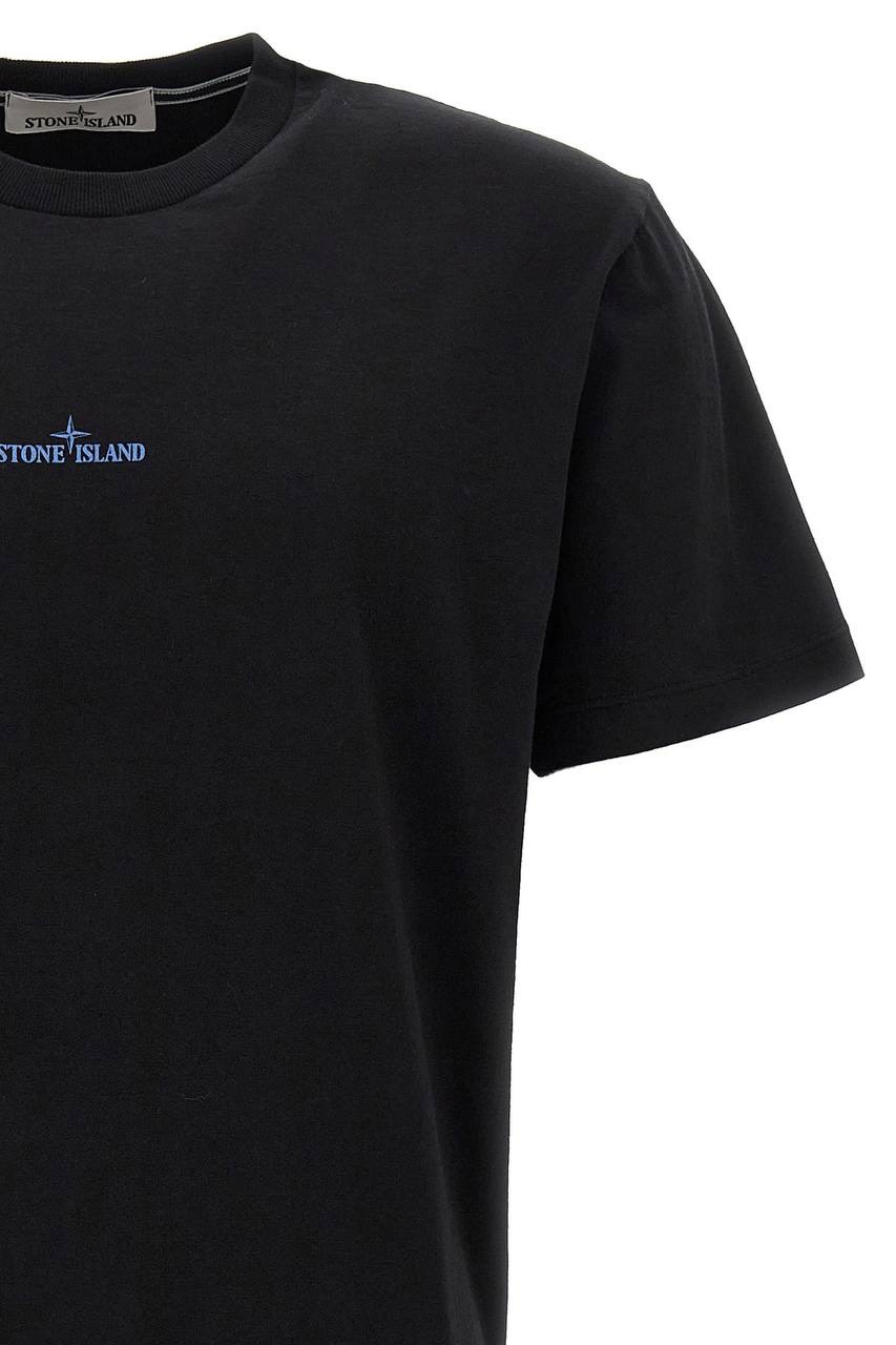 STONE ISLAND T-shirt and Polo side view - Men's luxury Clothes