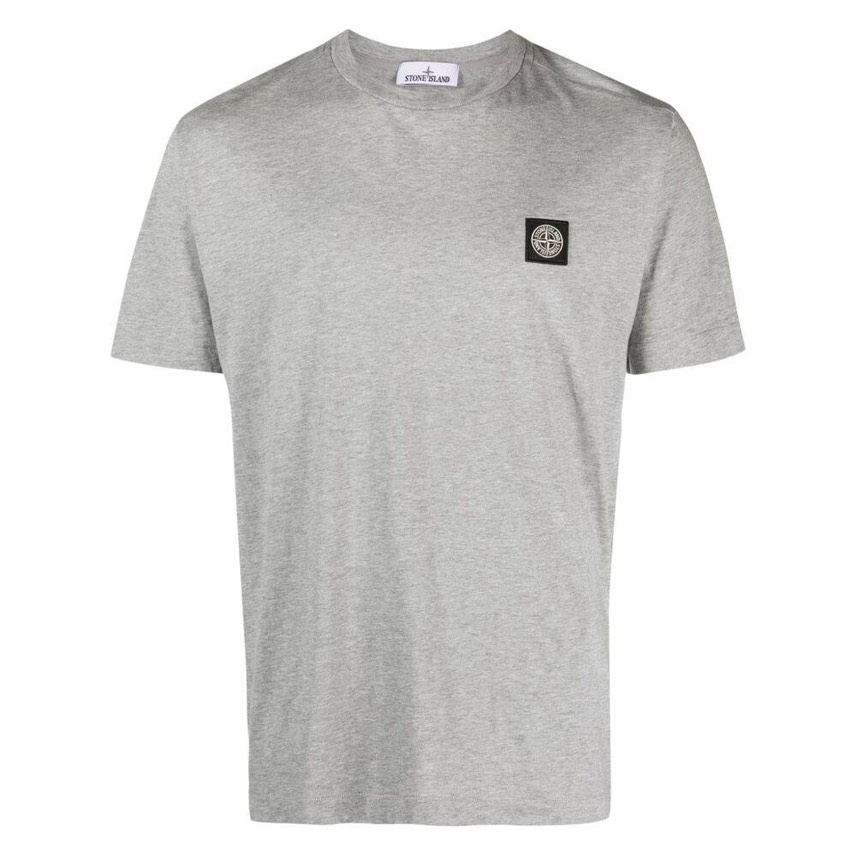 STONE ISLAND T-shirt and Polo front view - Men's luxury Clothes