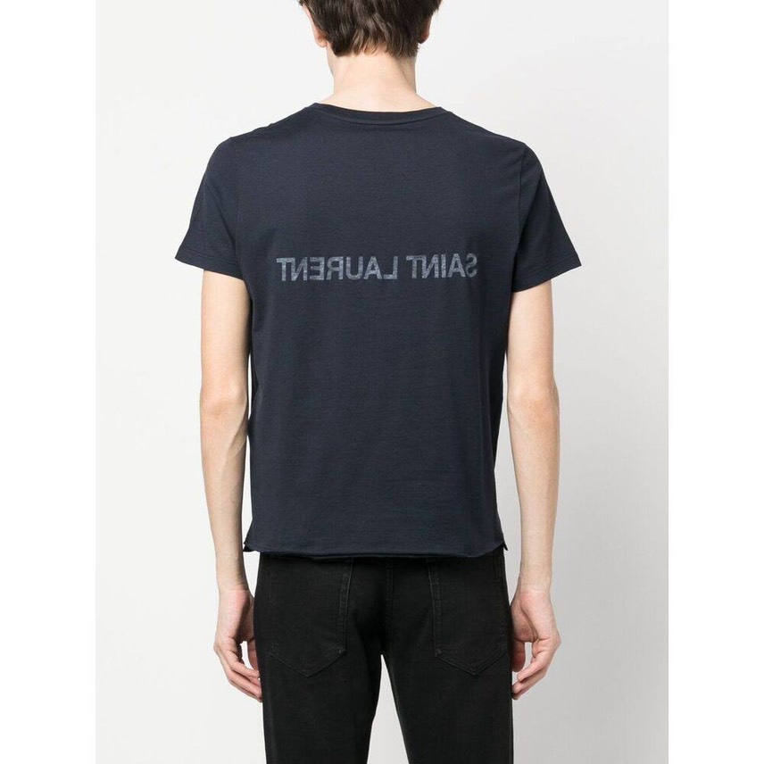 YVES SAINT LAURENT T-shirt and Polo side view - Men's luxury Clothes