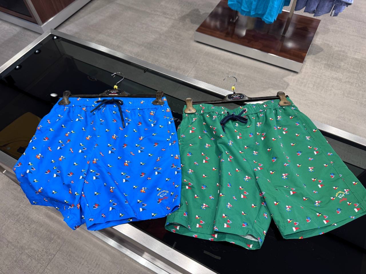 PAUL&SHARK Swimwear front view - Men's luxury Clothes