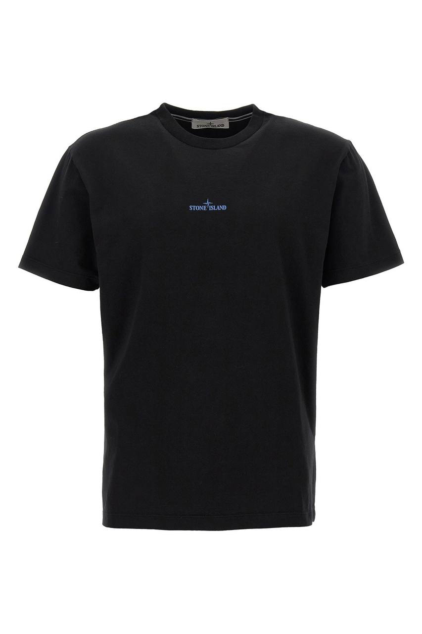 STONE ISLAND T-shirt and Polo front view - Men's luxury Clothes
