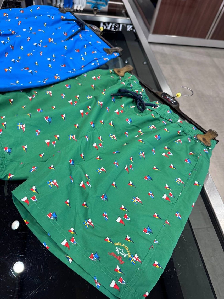 PAUL&SHARK Swimwear side view - Men's luxury Clothes