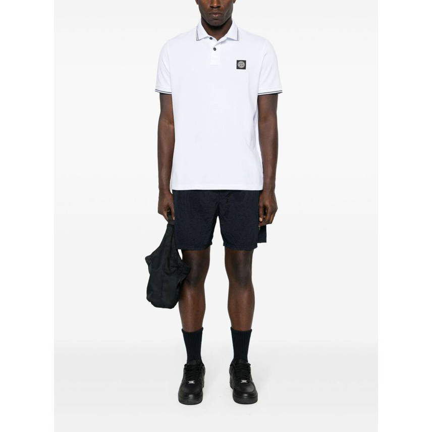 STONE ISLAND T-shirt and Polo side view - Men's luxury Clothes