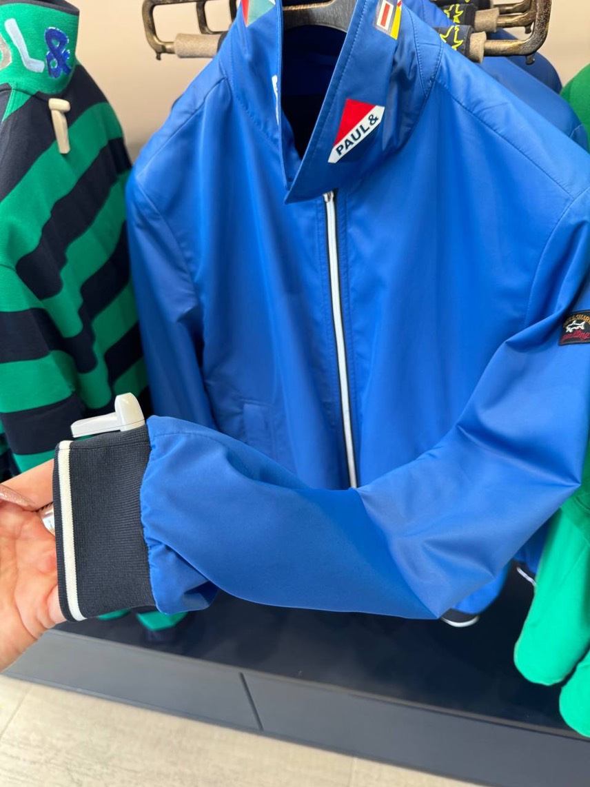 PAUL&SHARK Jackets side view - Men's luxury Clothes