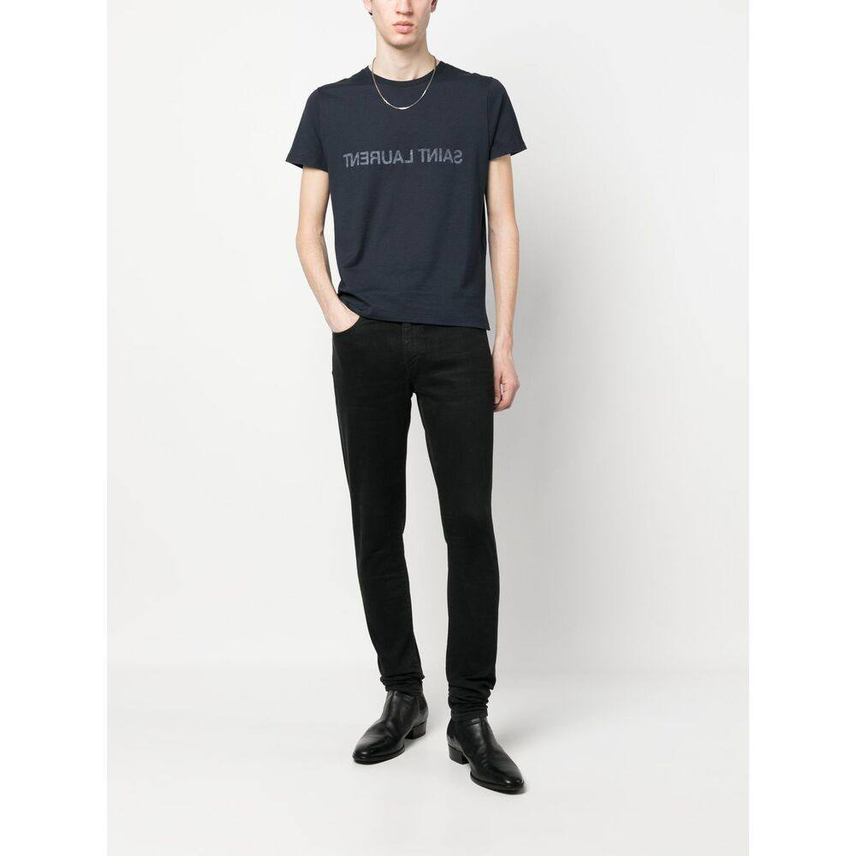 YVES SAINT LAURENT T-shirt and Polo side view - Men's luxury Clothes
