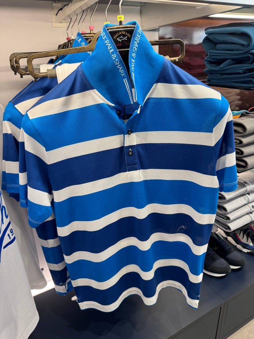 PAUL&SHARK T-shirt and Polo front view - Men's luxury Clothes