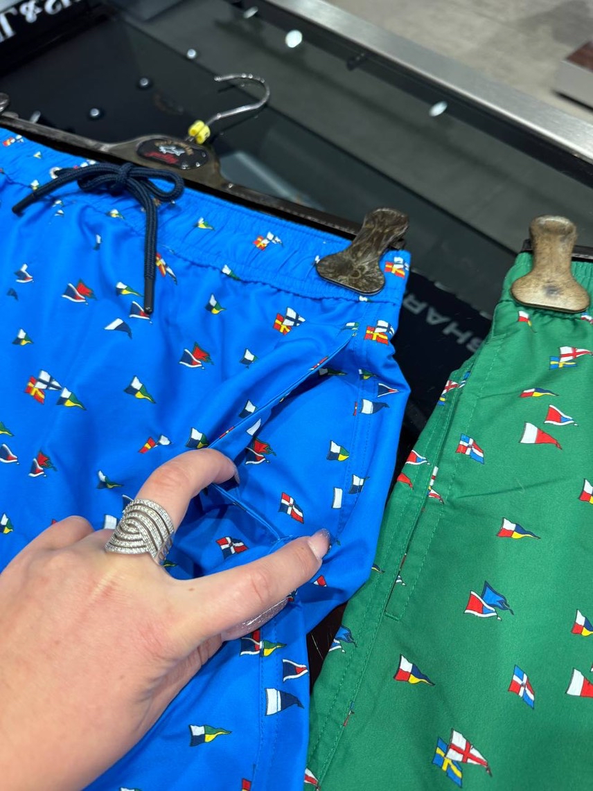 PAUL&SHARK Swimwear side view - Men's luxury Clothes