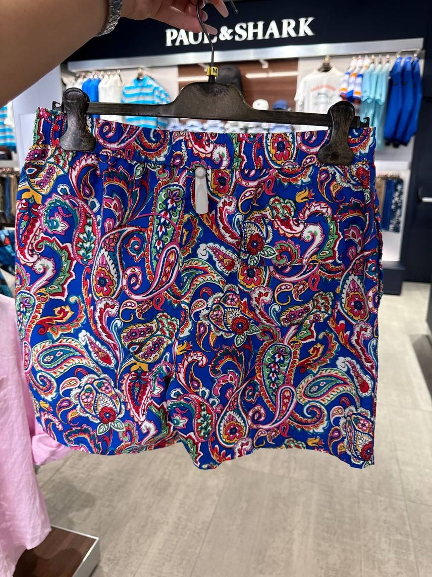 PAUL&SHARK Swimwear side view - Men's luxury Clothes