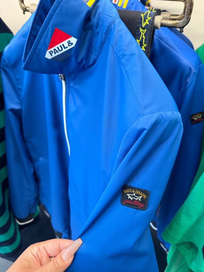 PAUL&SHARK Jackets side view - Men's luxury Clothes