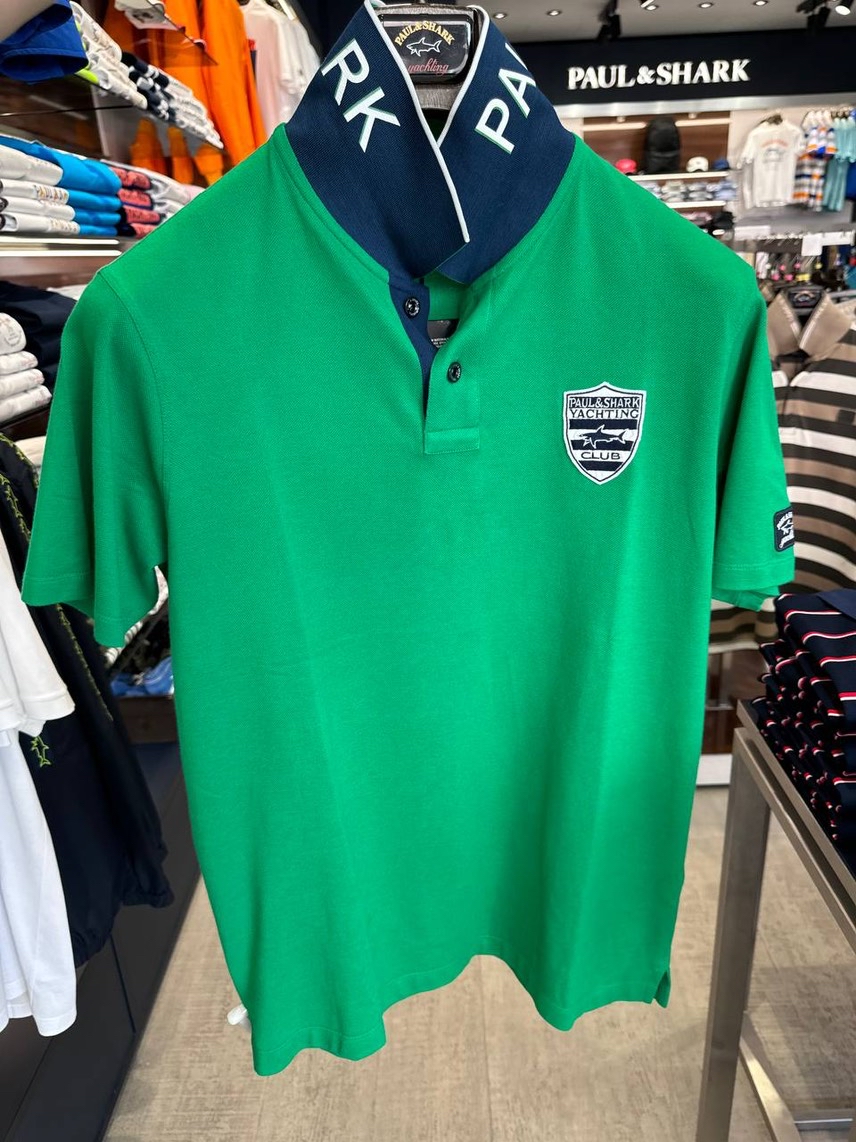 PAUL&SHARK T-shirt and Polo front view - Men's luxury Clothes