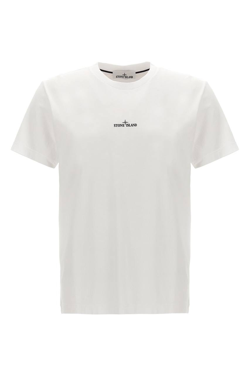 STONE ISLAND T-shirt and Polo front view - Men's luxury Clothes