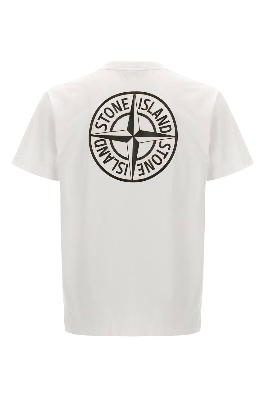 STONE ISLAND T-shirt and Polo side view - Men's luxury Clothes