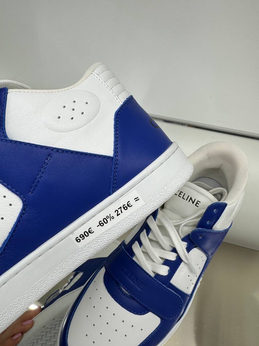 CELINE Sneakers side view - unisex luxury Shoes