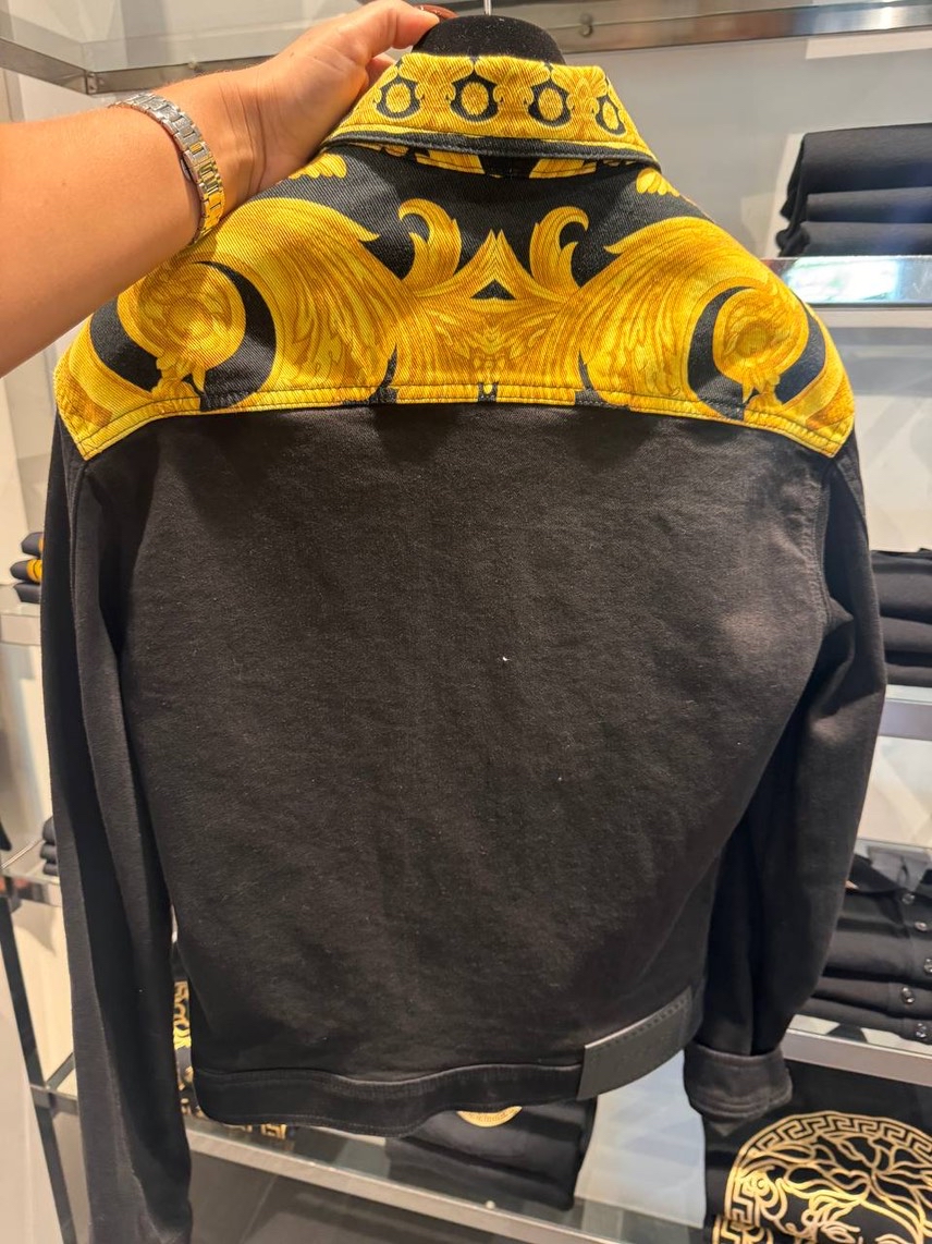 VERSACE Jackets side view - Men's luxury Clothes