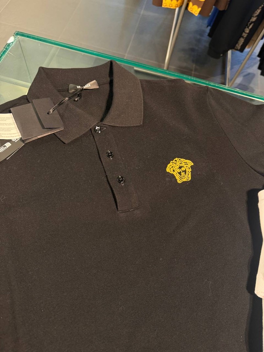 VERSACE T-shirt and Polo side view - Men's luxury Clothes