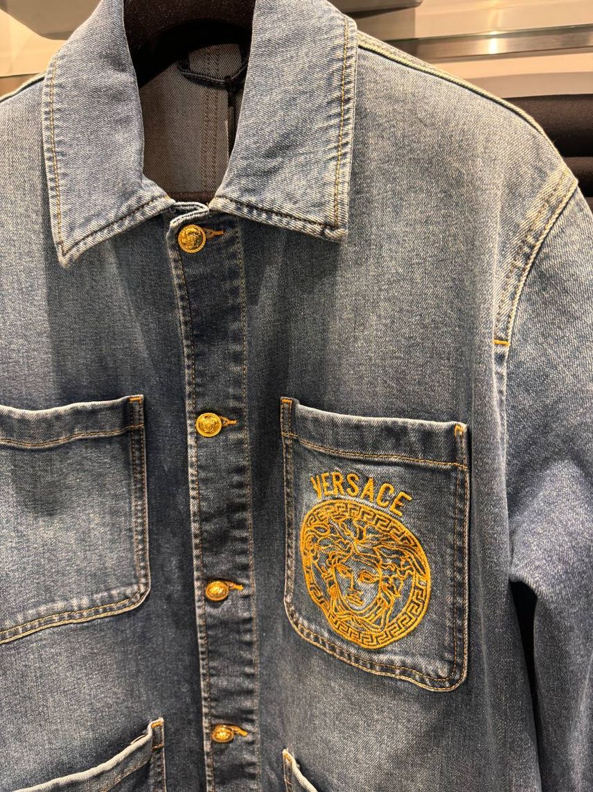 VERSACE Jackets side view - Men's luxury Clothes