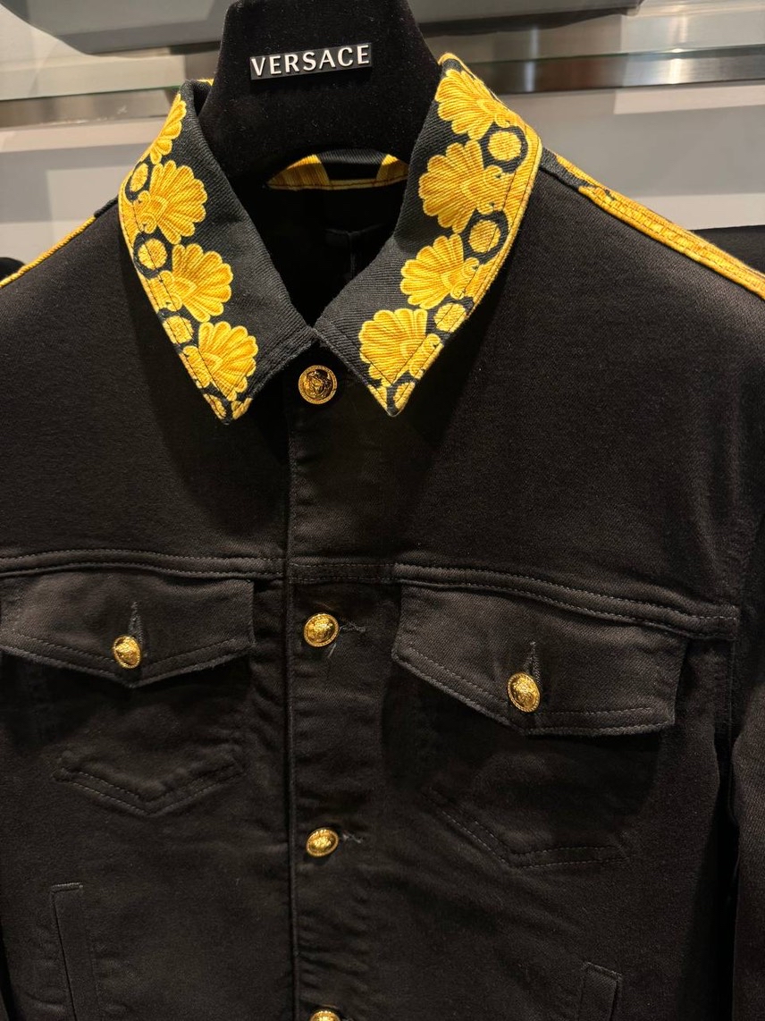 VERSACE Jackets side view - Men's luxury Clothes