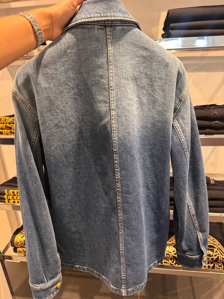 VERSACE Jackets side view - Men's luxury Clothes