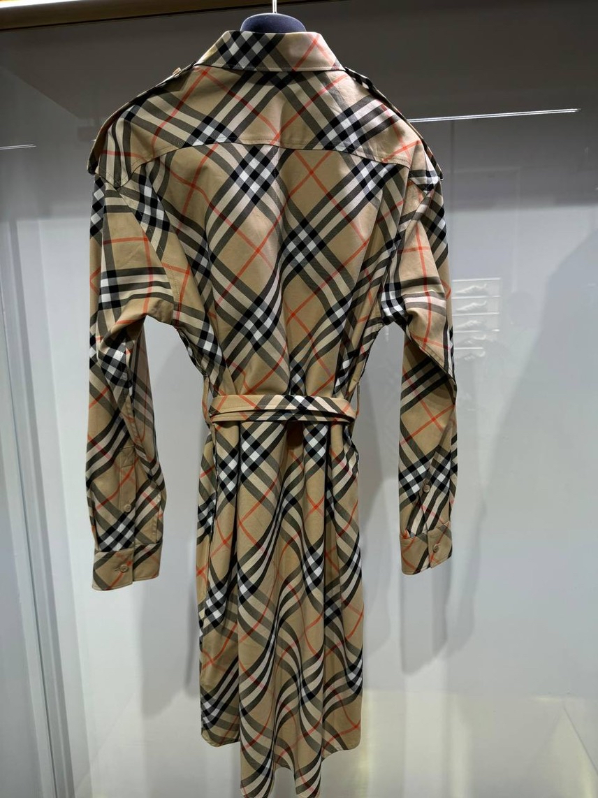 BURBERRY Dresses side view - Women's luxury Clothes