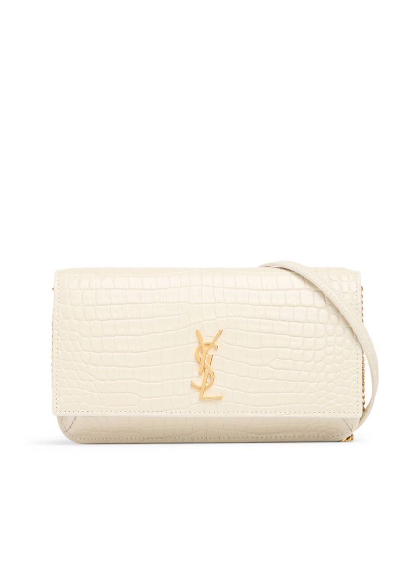 YVES SAINT LAURENT Wallets and small leather goods side view - Women's luxury Accessories