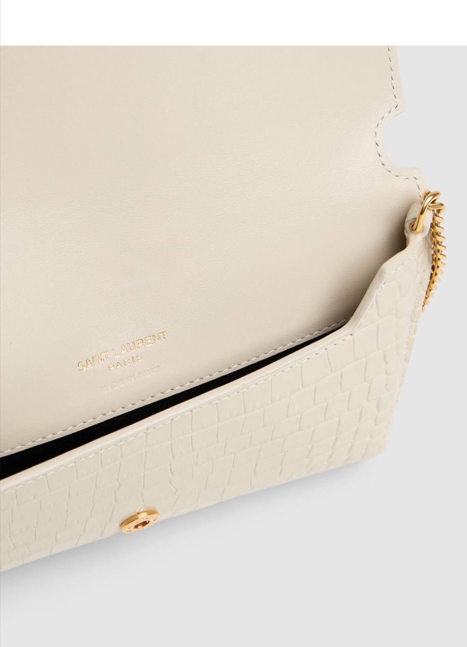 YVES SAINT LAURENT Wallets and small leather goods side view - Women's luxury Accessories