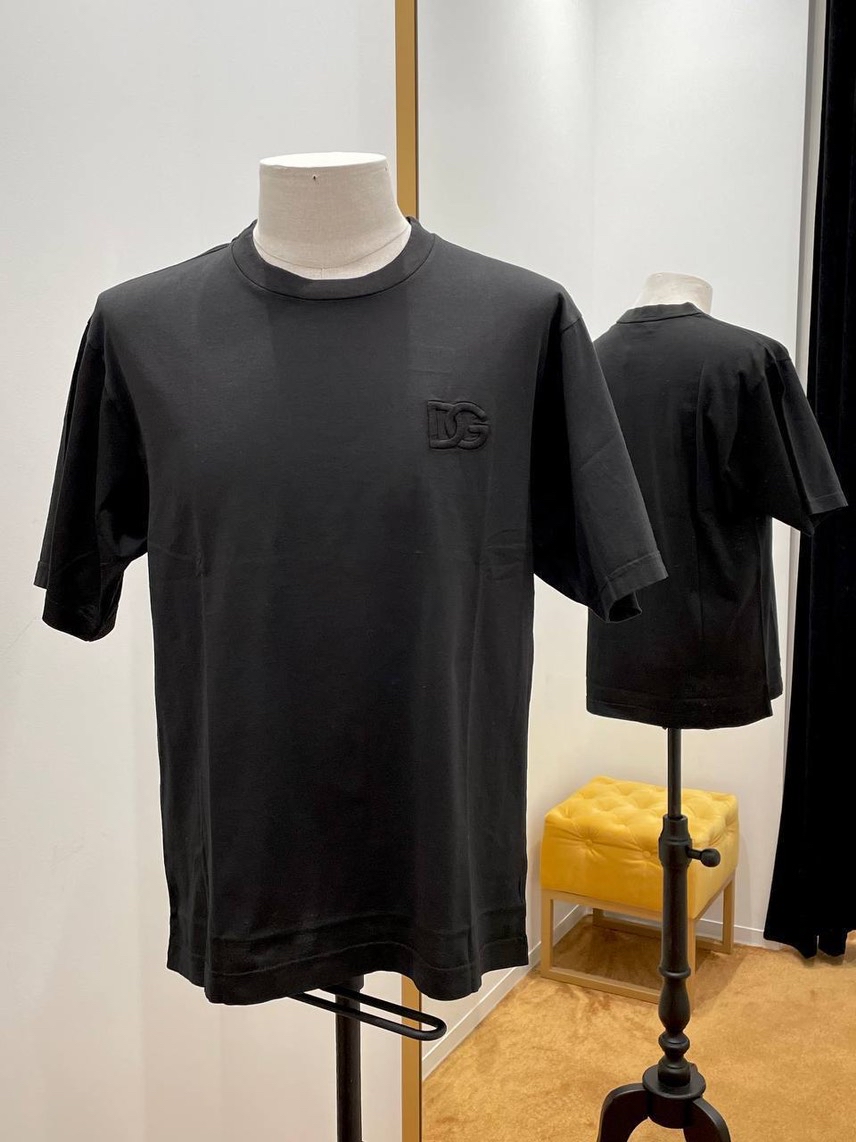 DOLCE & GABBANA T-shirt and Polo side view - Men's luxury Clothes