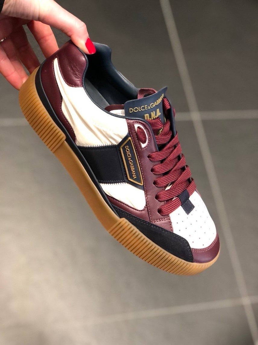 DOLCE & GABBANA Sneakers side view - Men's luxury Shoes