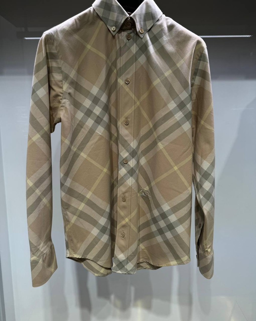 BURBERRY Shirts front view - Women's luxury Clothes