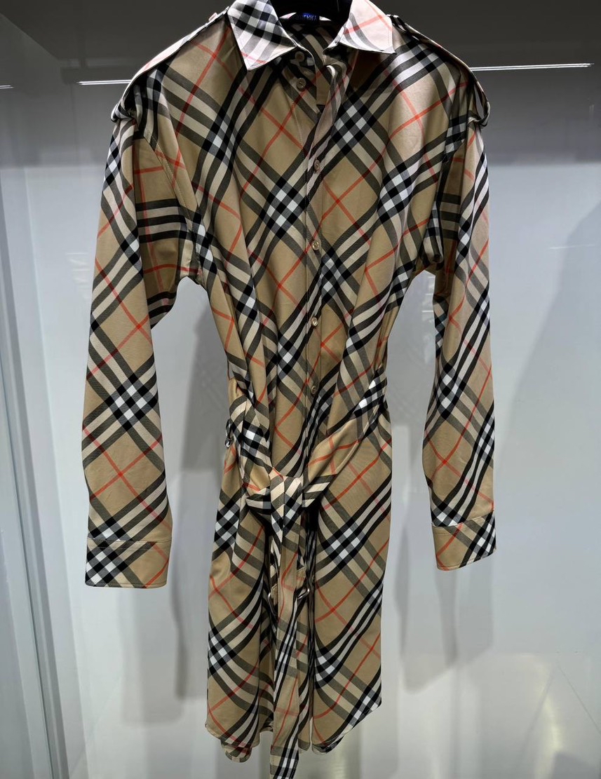 BURBERRY Dresses front view - Women's luxury Clothes