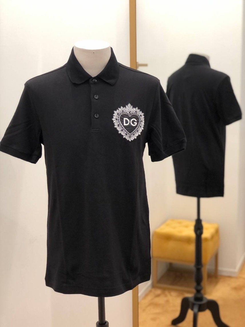 DOLCE & GABBANA T-shirt and Polo side view - Women's luxury Clothes