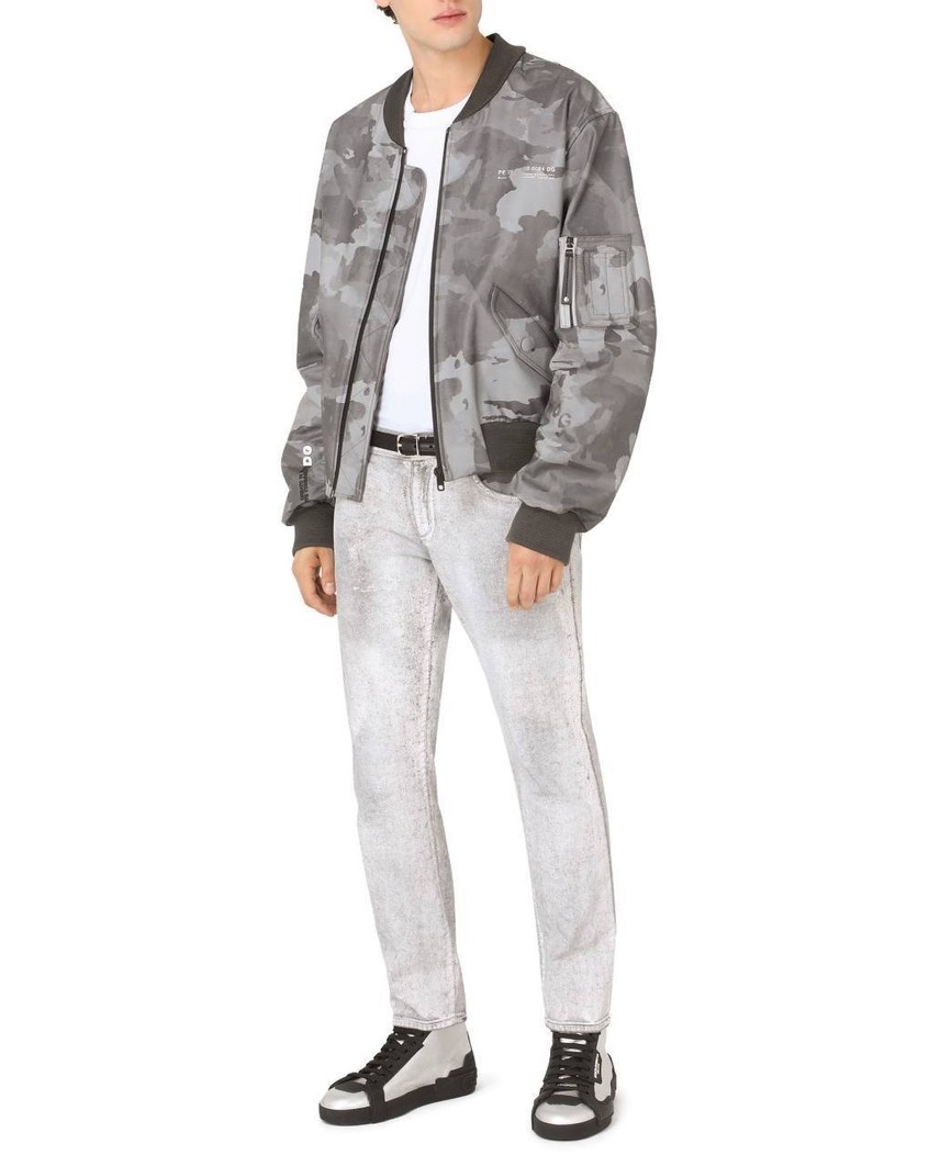 DOLCE & GABBANA Jackets side view - Men's luxury Clothes
