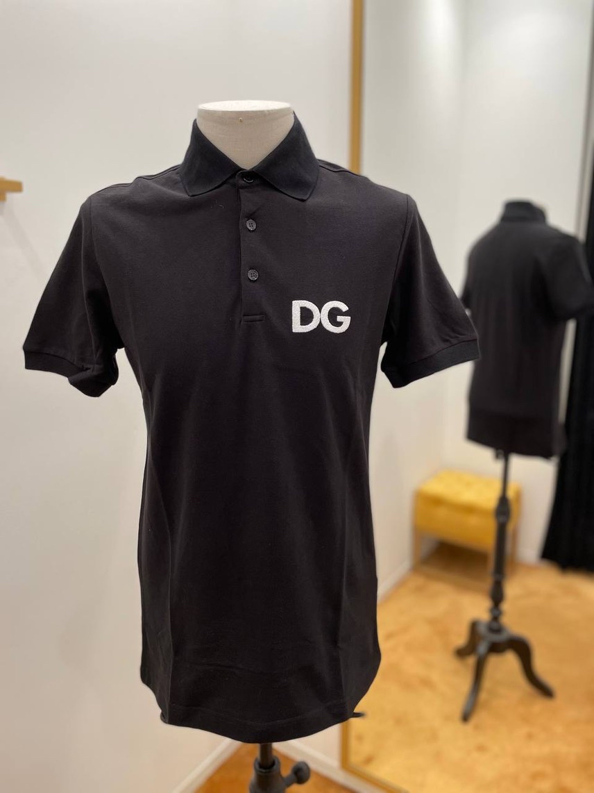 DOLCE & GABBANA T-shirt and Polo front view - Men's luxury Clothes
