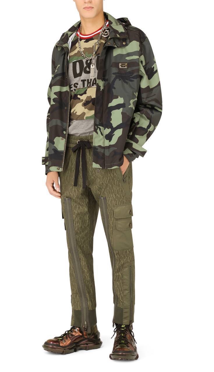 DOLCE & GABBANA Jackets side view - Men's luxury Clothes