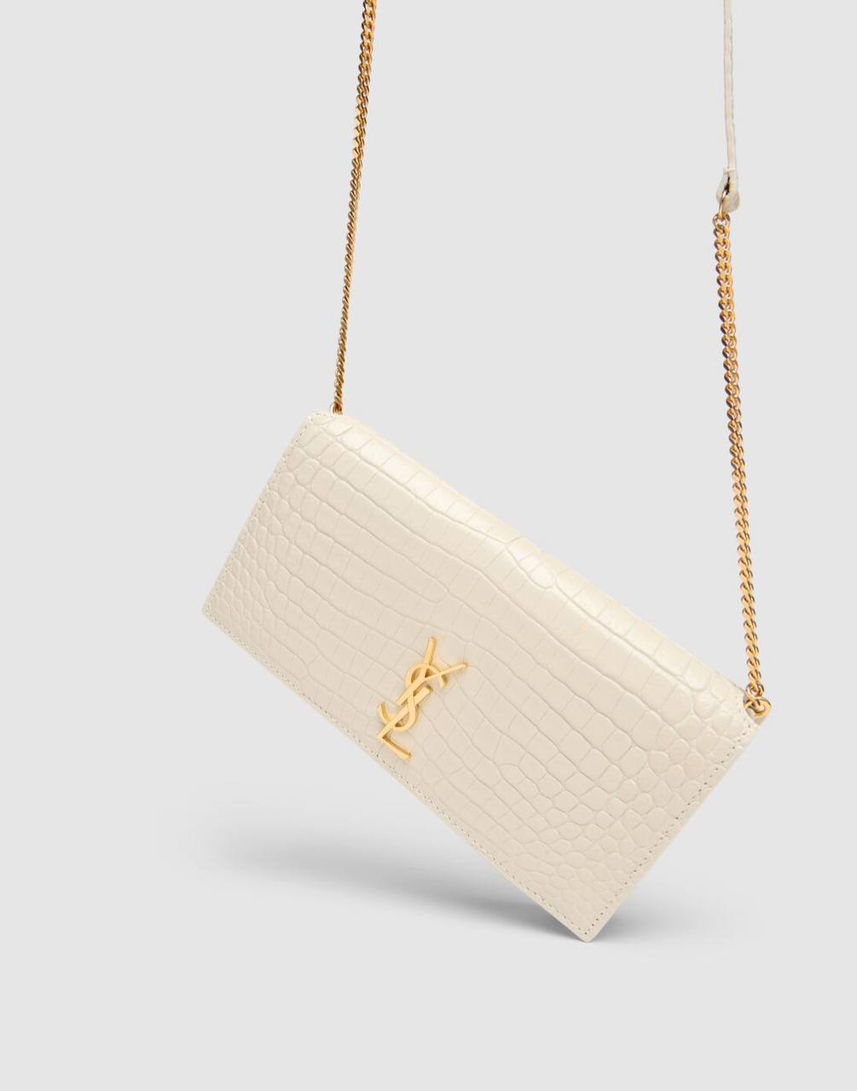 YVES SAINT LAURENT Wallets and small leather goods front view - Women's luxury Accessories