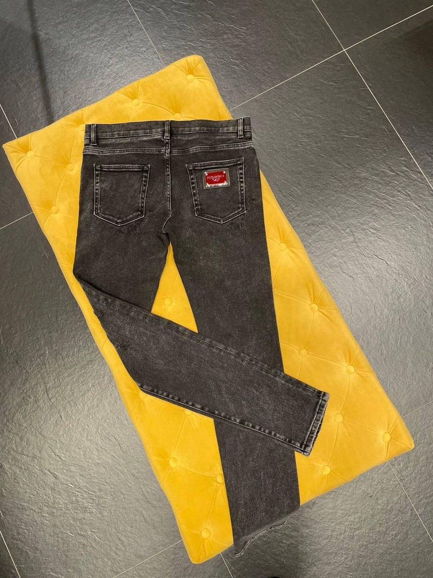 DOLCE & GABBANA Denim side view - Men's luxury Clothes
