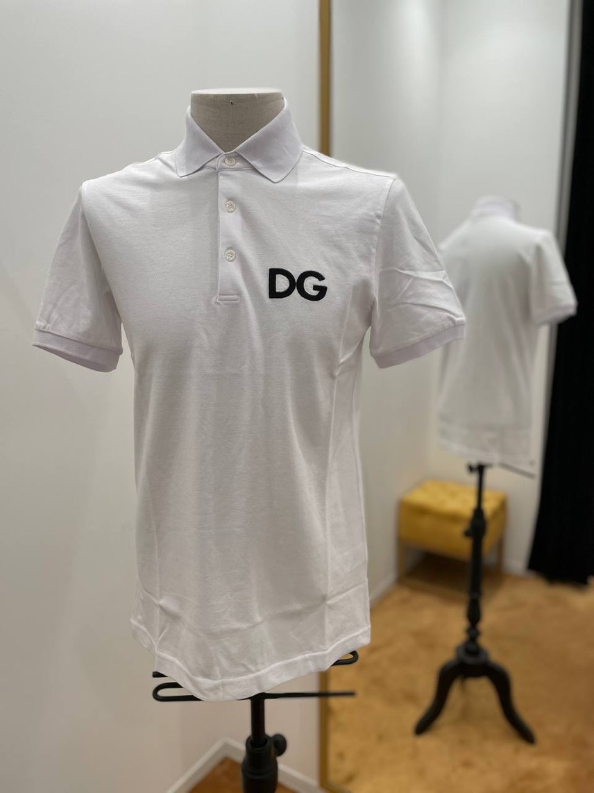 DOLCE & GABBANA T-shirt and Polo side view - Men's luxury Clothes