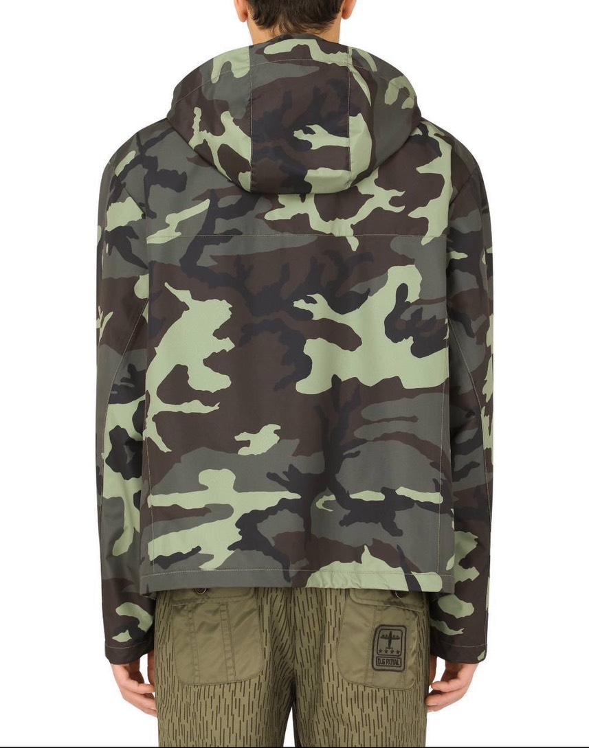 DOLCE & GABBANA Jackets side view - Men's luxury Clothes
