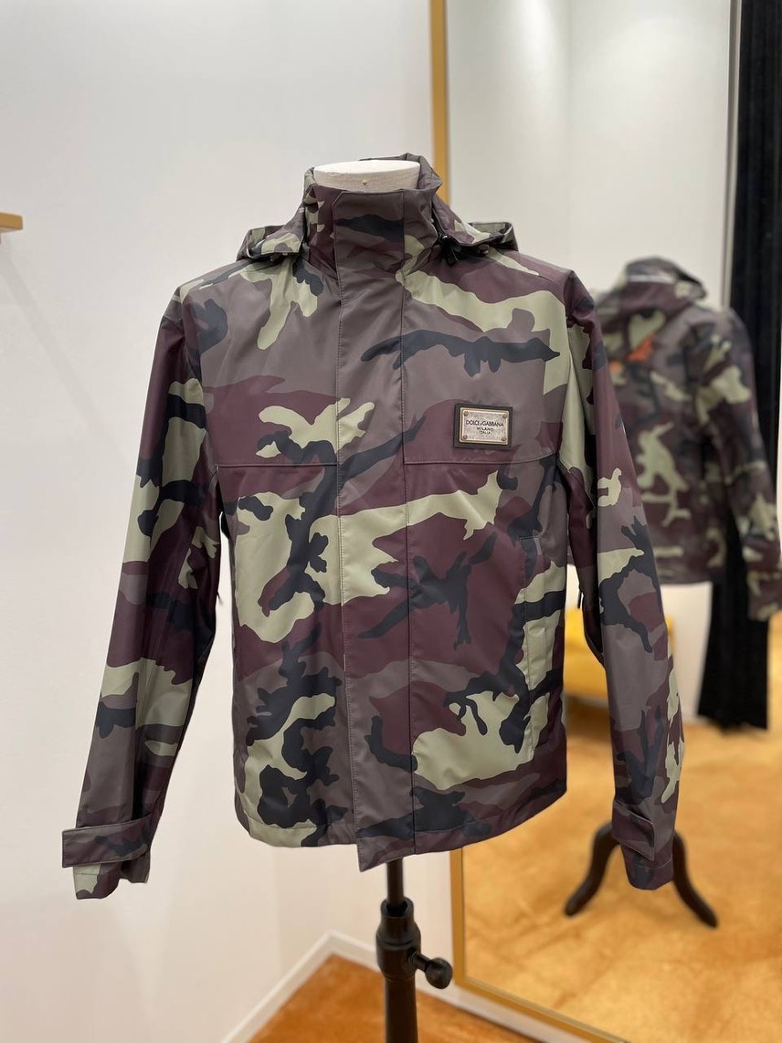 DOLCE & GABBANA Jackets front view - Men's luxury Clothes