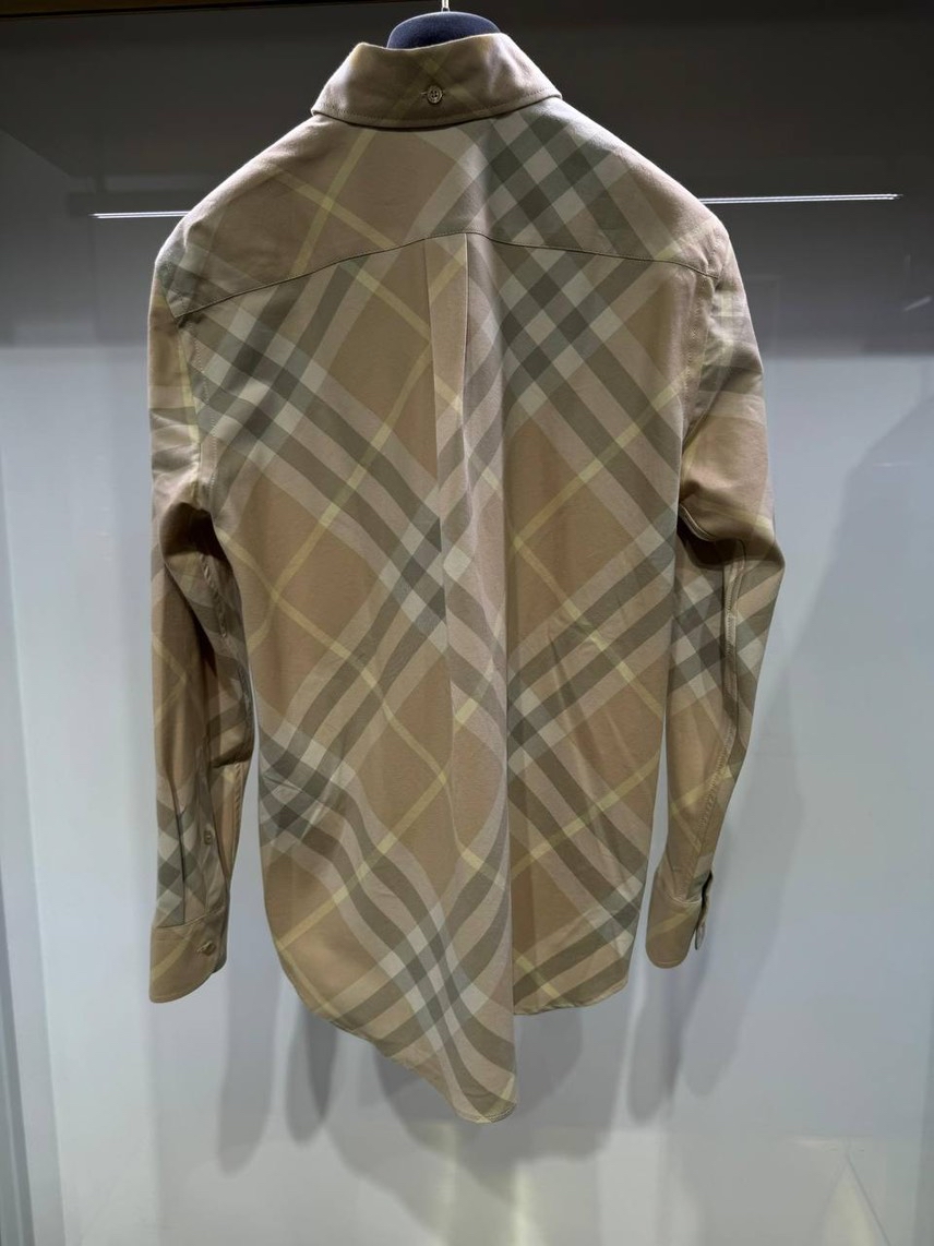 BURBERRY Shirts side view - Women's luxury Clothes