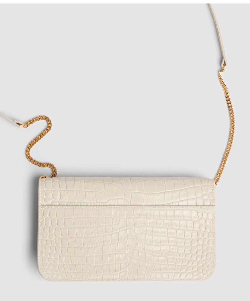 YVES SAINT LAURENT Wallets and small leather goods side view - Women's luxury Accessories