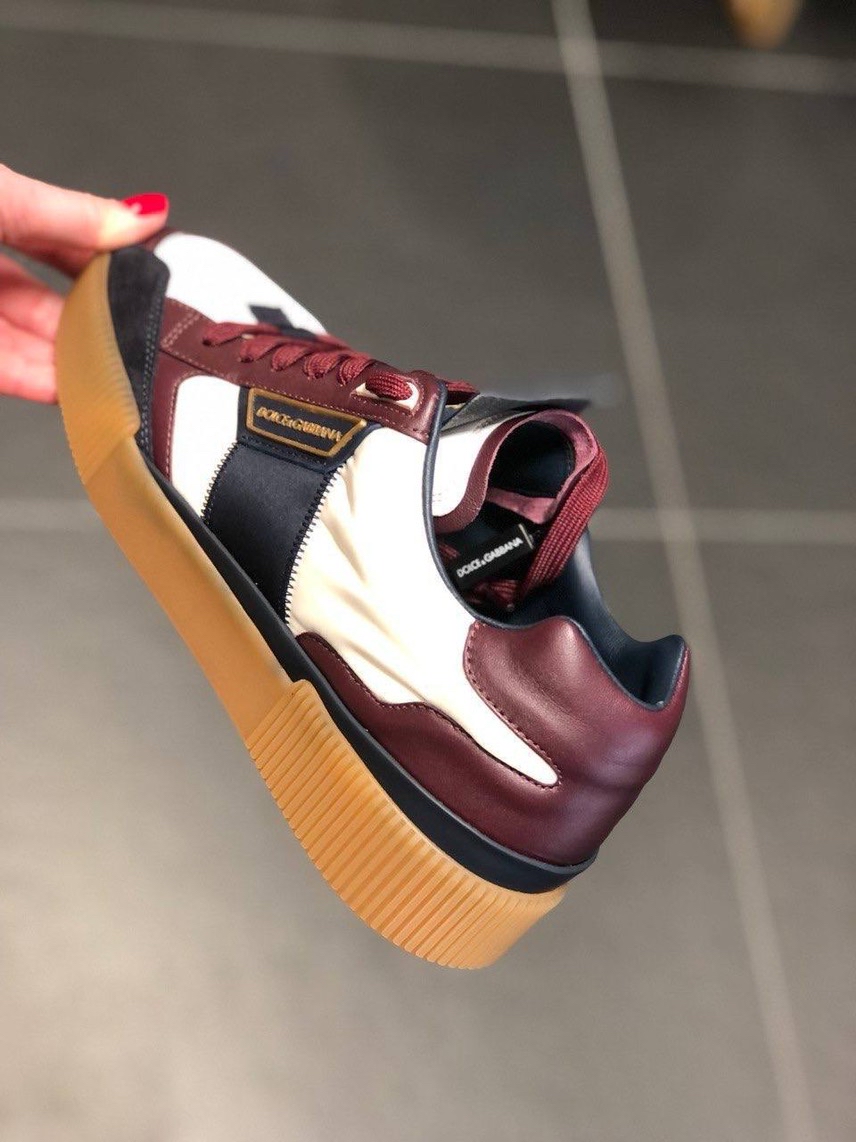 DOLCE & GABBANA Sneakers side view - Men's luxury Shoes